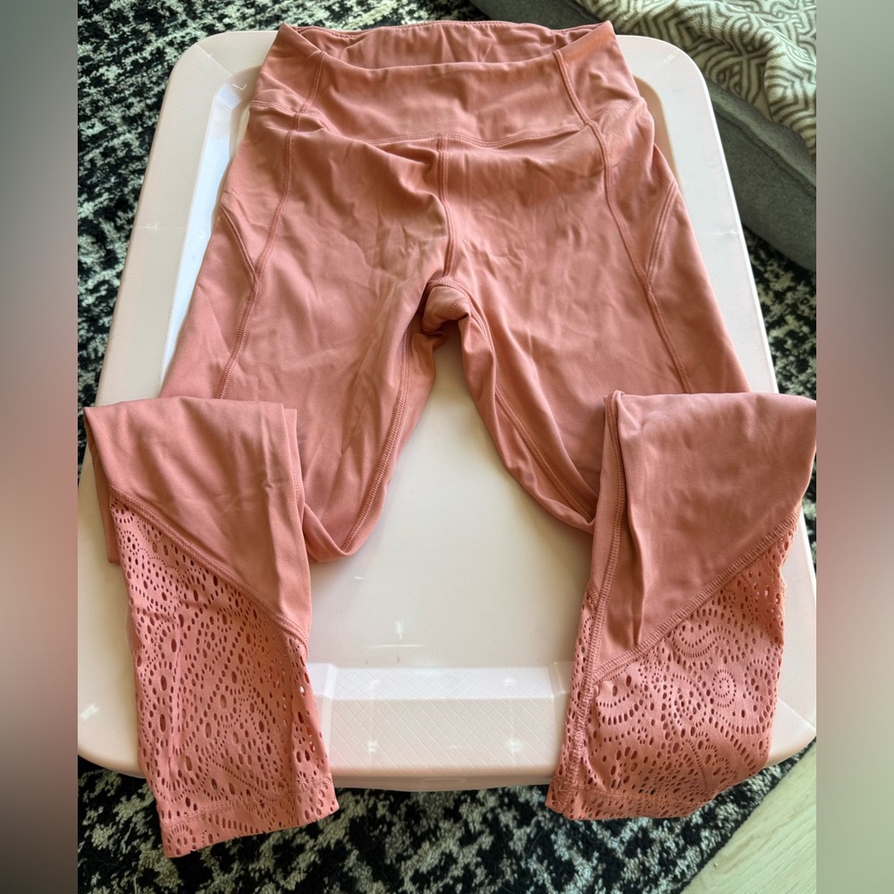 Pink Sport Coral Leggings